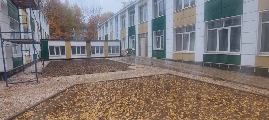 Основной этап подготовки исполнительной документации по детскому саду в Королёве завершён